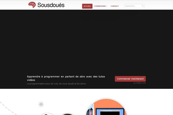 sousdoues.com site used Sousdoues