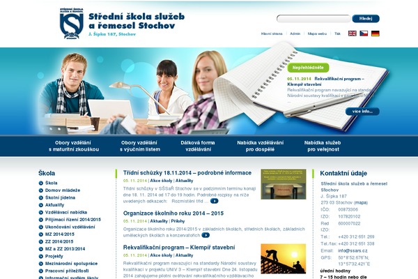 sousto.cz site used Sousto