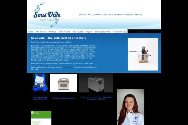 sousvideaustralia.com site used Sousvide