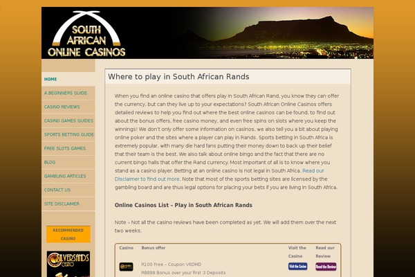 southafricanonlinecasinos.com site used Slotstheme-child