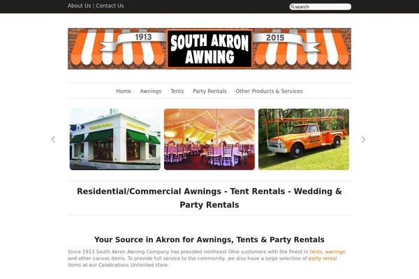 southakronawning.com site used Standout