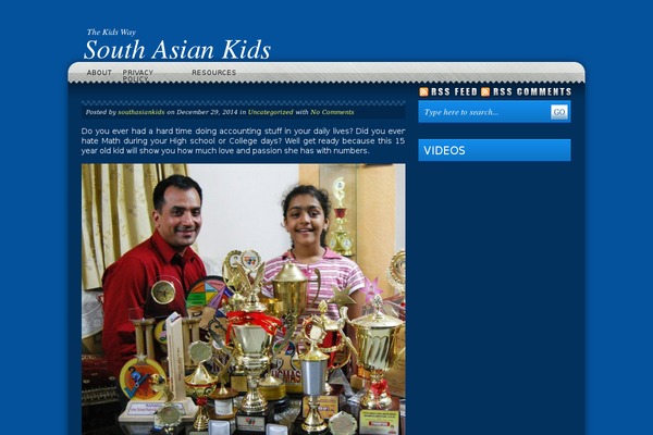 southasiankids.com site used Finojaho