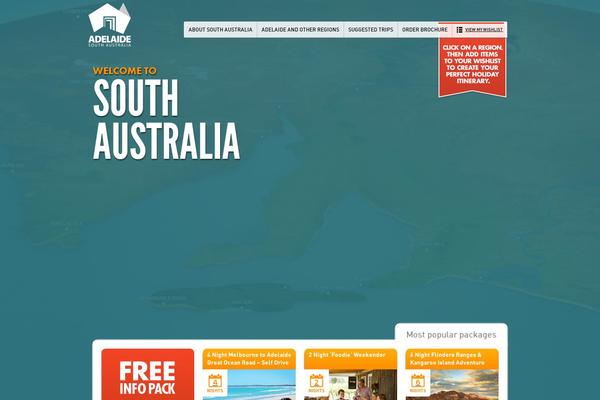 southaustralia.co.nz site used Sa
