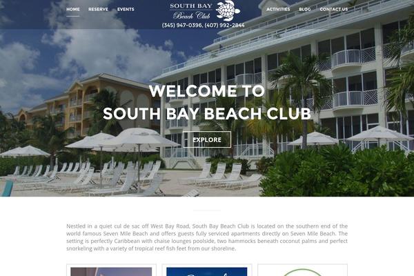 southbaybeachclub.com site used Southbay