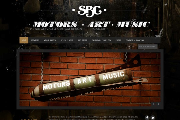 southbaycustoms.net site used Sbc-new