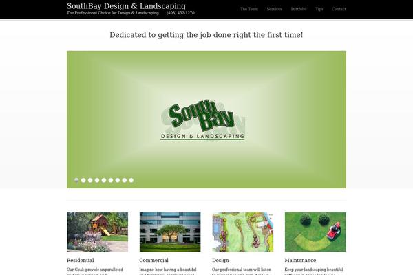 southbaydesignandlandscaping.com site used Cresendo