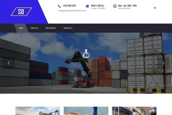 Tm_transport theme site design template sample