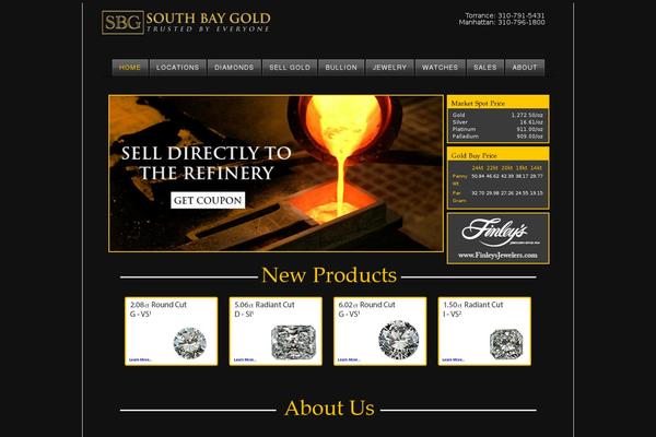 southbaygold.com site used Southbaygold