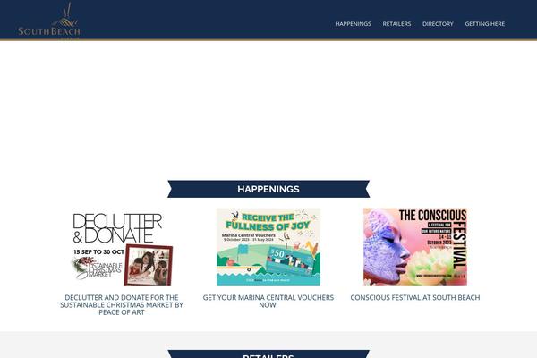 southbeachavenue.com site used Javo Directory