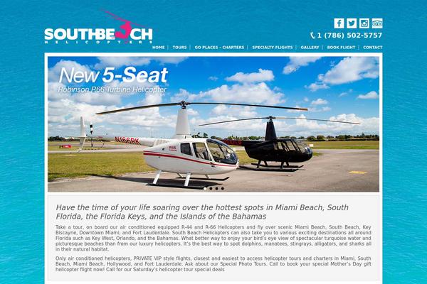 southbeachhelicopters.com site used Sobeheli