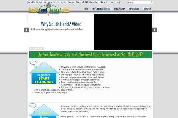 southbendinvest.com site used Bizcast
