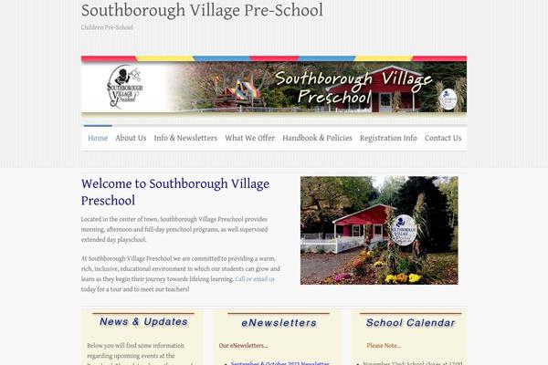 southboroughvillagepreschool.com site used Clean-retina-pro