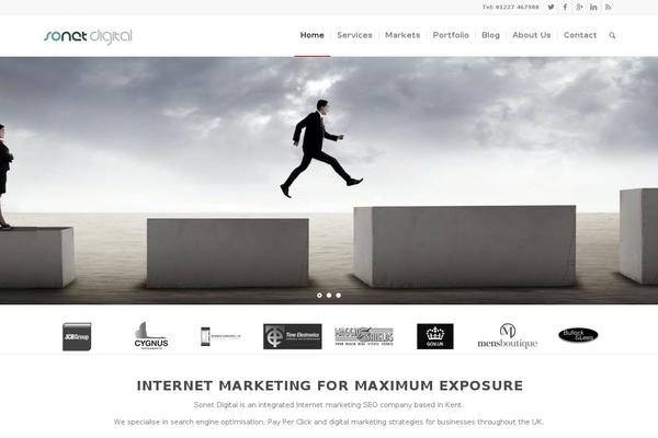 Site using Click To Tweet plugin