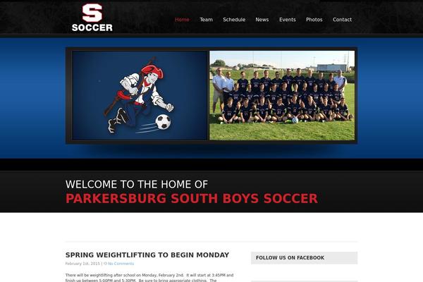southboyssoccer.com site used Southsoccer