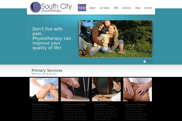 southcityphysio.com site used Southcity