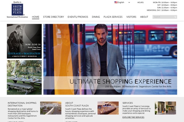 scp theme websites examples