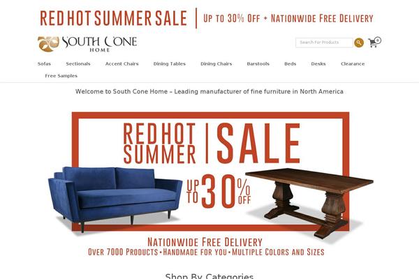 southcone.com site used Agosto2016