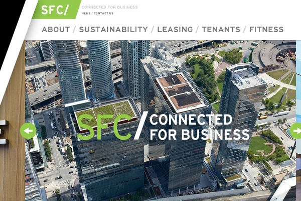 southcore.ca site used Diagonal