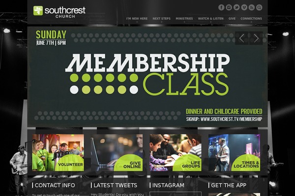 southcrest.tv site used Fullscene