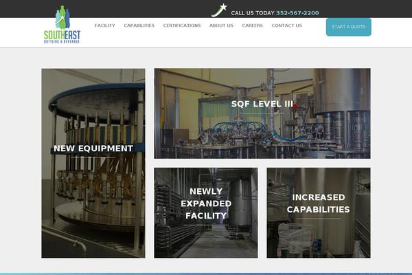 southeast-bottling.com site used Simply-built