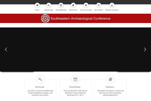 southeasternarchaeology.org site used Million
