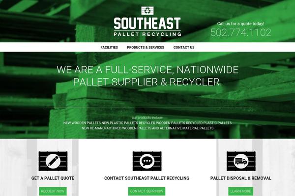 southeastpallet.com site used Southeast