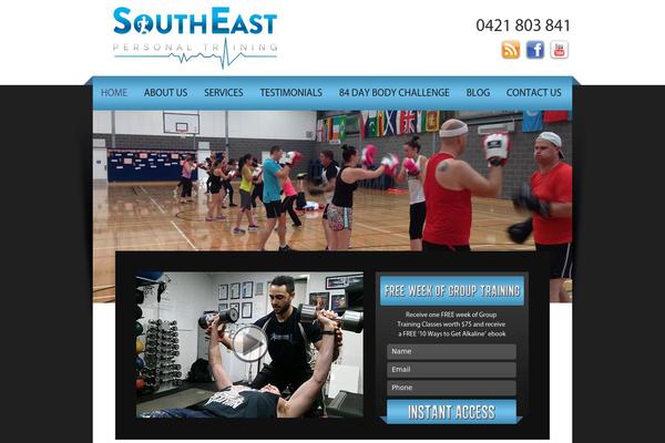 southeastpt.com.au site used South_east