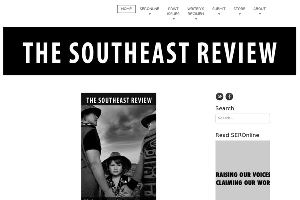 southeastreview.org site used Matheson