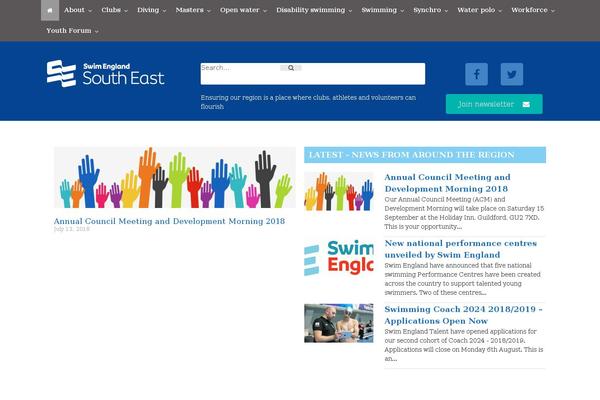 southeastswimming.org site used Southeastswimming.org