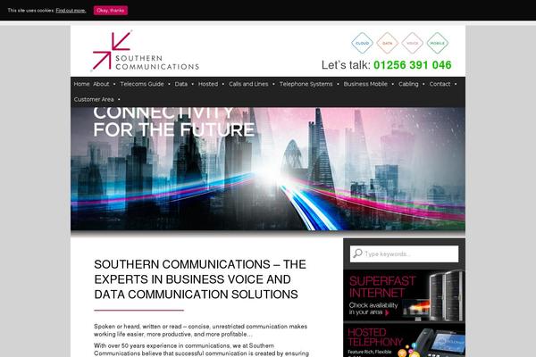 southern-comms.co.uk site used Southerncomms-scl