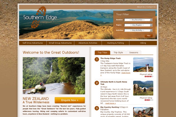 southern-edge.com site used Southernedge