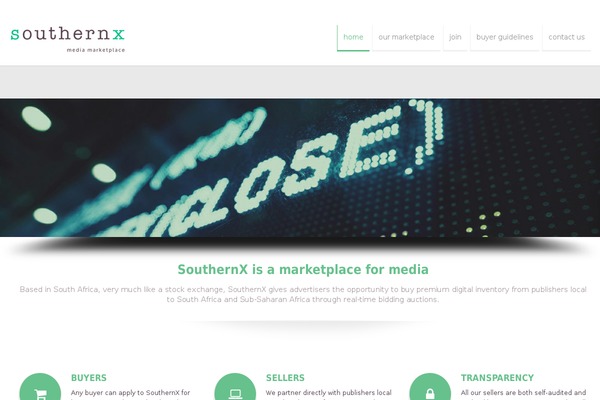 southernadx.com site used Zine