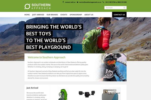 southernapproach.co.nz site used Zoom