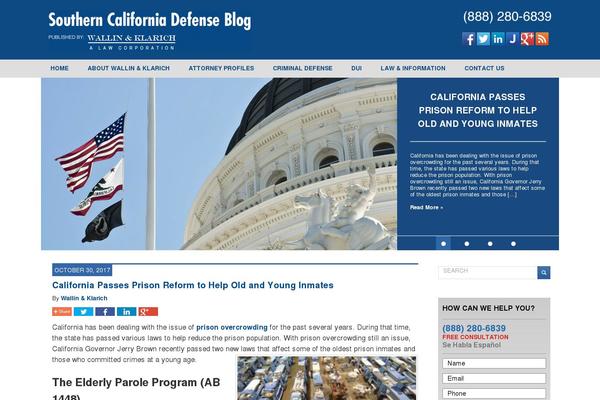 southerncaliforniadefenseblog.com site used Willow