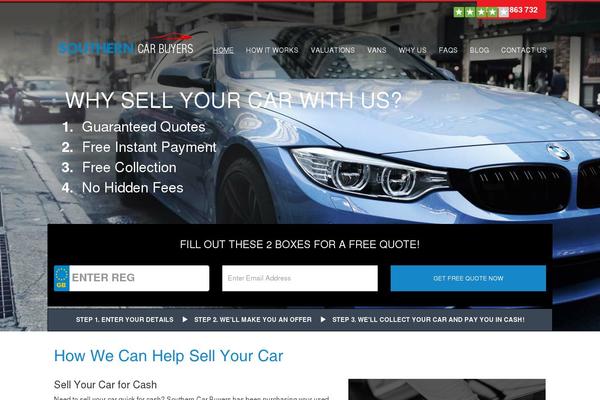 southerncarbuyers.com site used Scbn