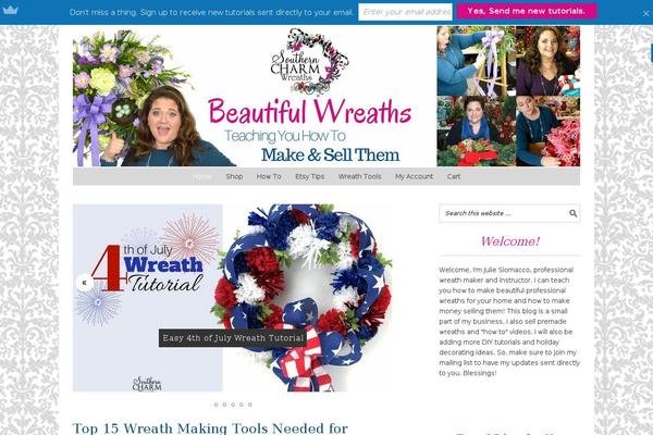 southerncharmwreaths.com site used Foodiepro-2.1.8