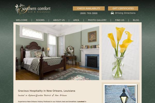 southerncomfort-bnb.com site used Hotelflix