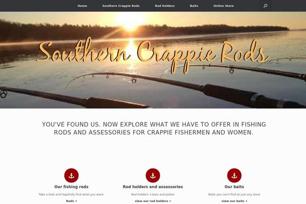 Vantage theme site design template sample