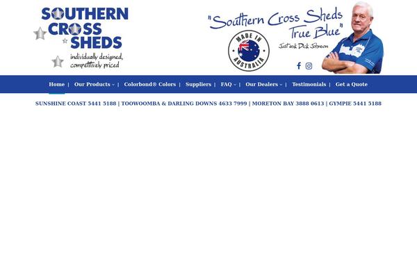 southerncrosssheds.com site used Aven-child