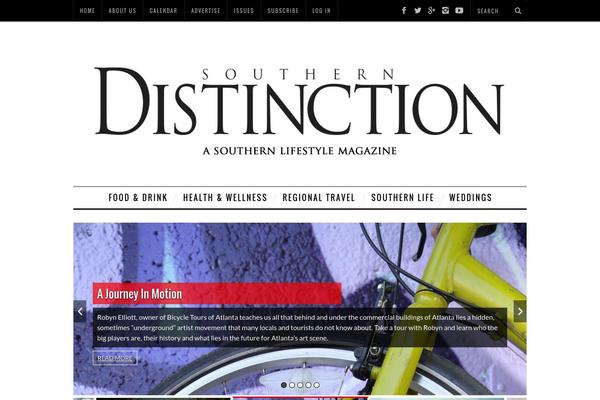 southerndistinction.com site used Simplemag1