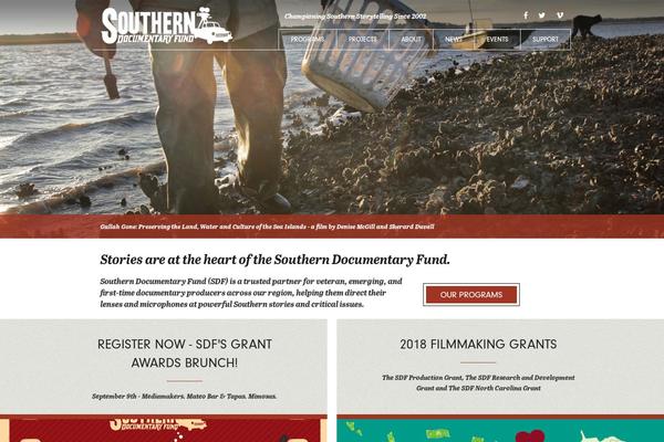 southerndocumentaryfund.org site used Sdf-child