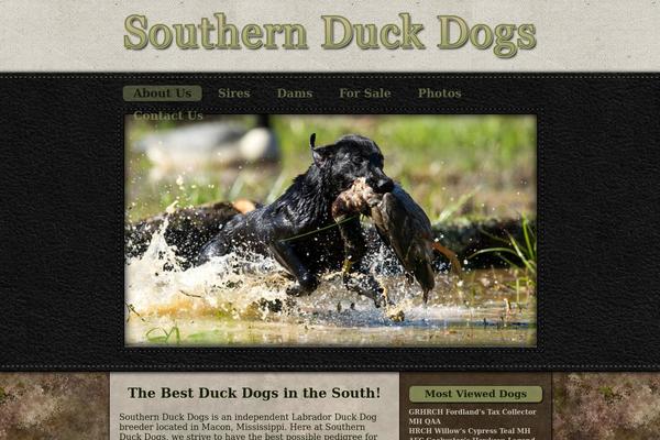 southernduckdogs.com site used Battleplanframework