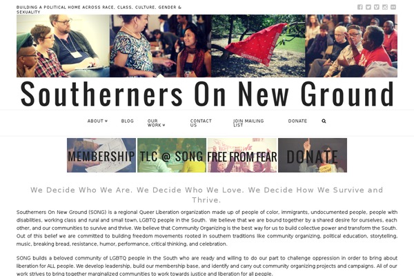 southernersonnewground.org site used Mypen