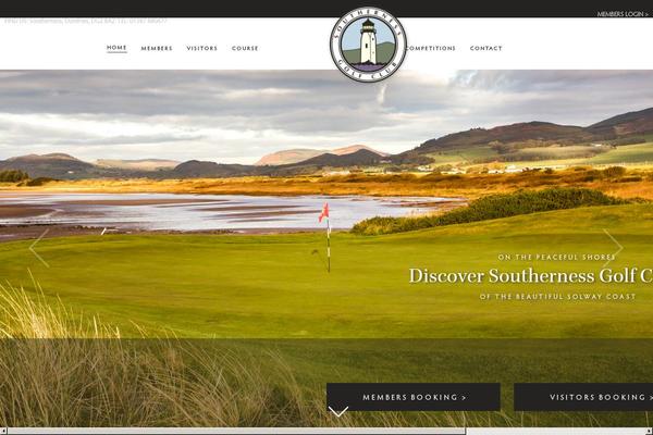 southernessgolfclub.com site used Southerness