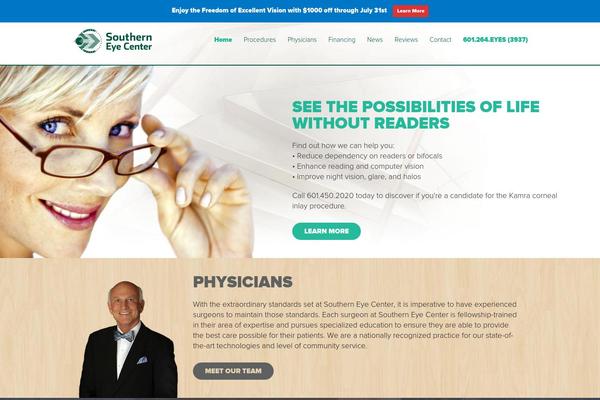 southerneyecenter.com site used Sec