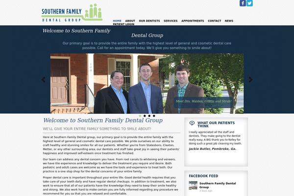 southernfamilydentalgroup.com site used Sfd