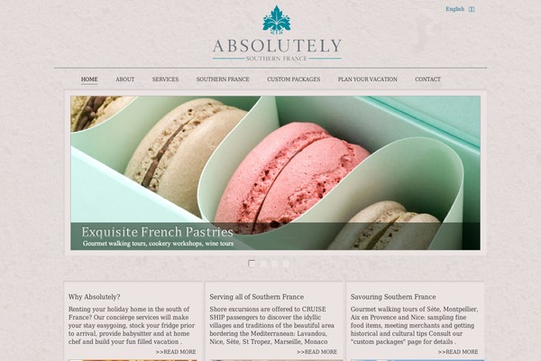 southernfranceluxury.com site used Abso