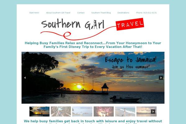 southerngirltravel.com site used Lifestyle-pro-1