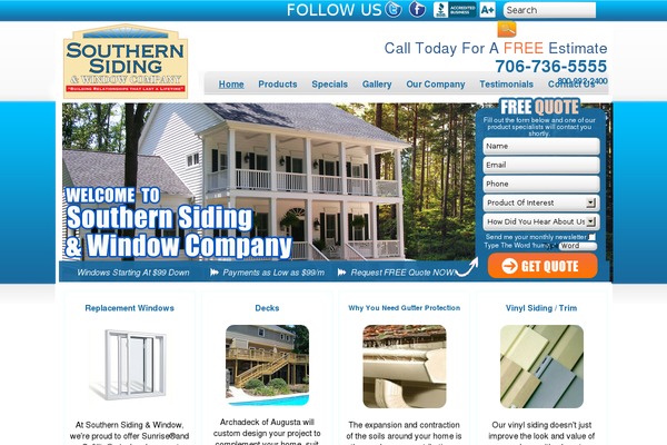 southernindustries.com site used Southernindustries