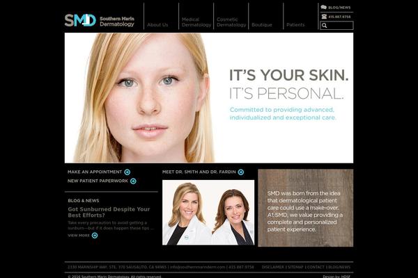 southernmarinderm.com site used Sdm